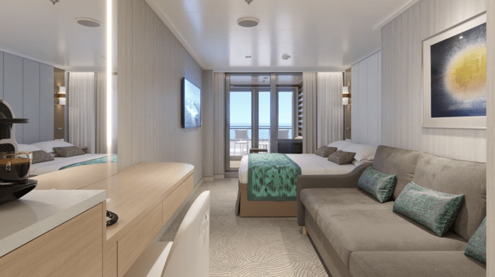 Cabana Mini-Suite